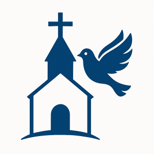 Logo Římskokatolické farnosti Branišov-Větrný Jeníkov, Dušejov, Nový Rychnov